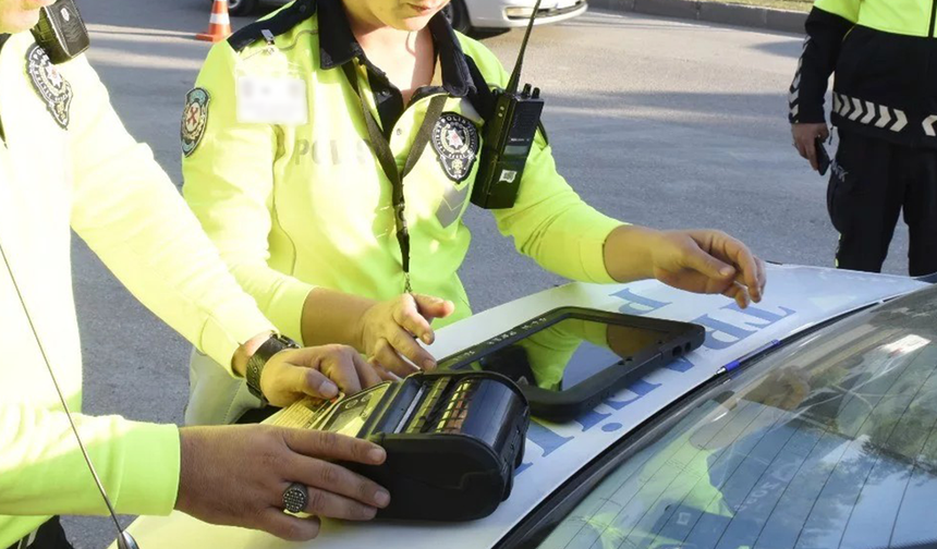 Eskişehir'de 337 Sürücünün Aracı Daha Trafikten Men Edildi!