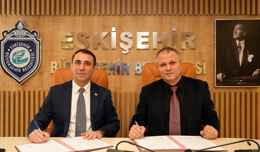 Eskişehir’de 6 İlçeye Hizmet Verecek Dev Tesis Kurulacak!