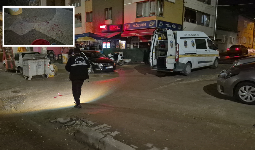 Eskişehir’de Alacak Verecek Kavgasında Ortalık Kan Gölüne Döndü!