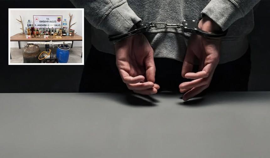 Eskişehir’de Baskın Yapılan Evden Çıkanlar Pes Dedirtti!