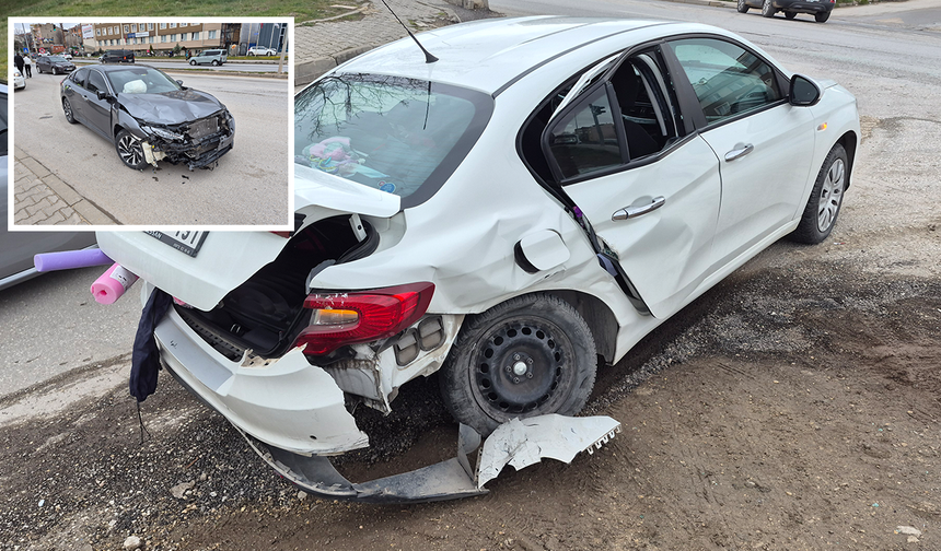 Eskişehir’de Bayram Dönüşü Yürekleri Ağza Getiren Kaza!