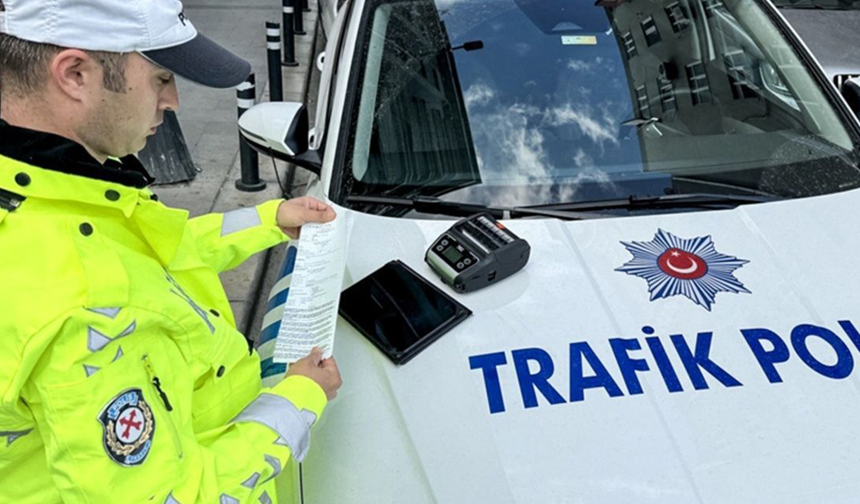 Eskişehir'de Bayram Haftası 229 Araç Trafikten Men Edildi!