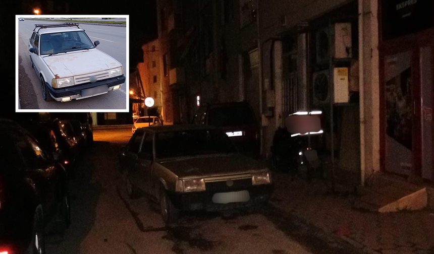 Eskişehir’de Çalıntı Araçla Kaçan Şüpheliler Yakalandı!