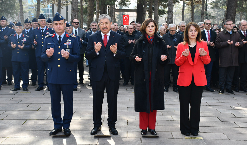 Eskişehir'de Çanakkale Zaferi’nin 111’inci Yılı Törenle Kutlandı!