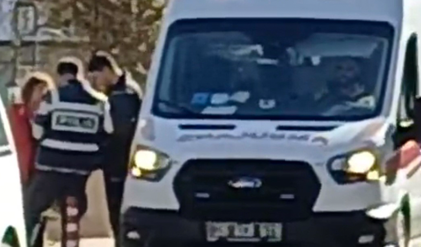 Eskişehir’de Dengesini Kaybeden Sürücü Motorun Altında Kaldı