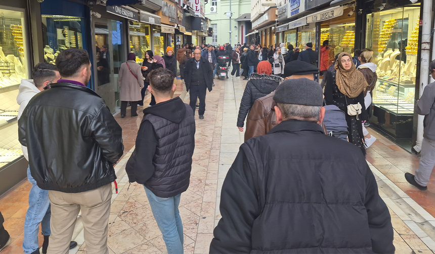 Eskişehir’de Düşen Fiyatlar Sonrasında Altına Hücum Sürüyor!
