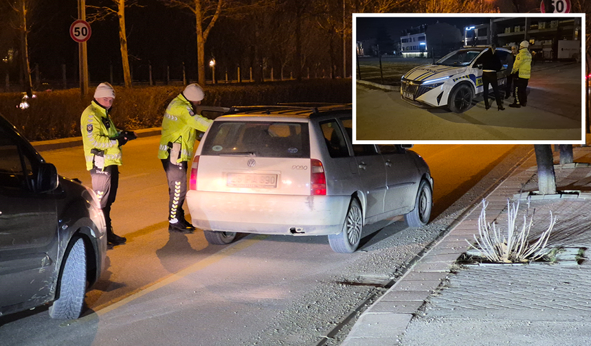 Eskişehir’de Ehliyetine El Konulan Sürücü Yeniden Ceza Yedi!