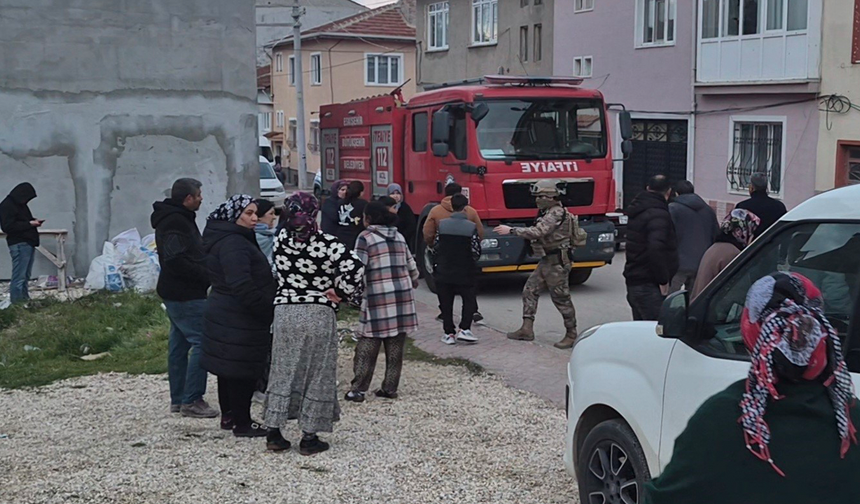 Eskişehir’de Gergin Anlar! Özel Harekat Timi Devreye Girdi!