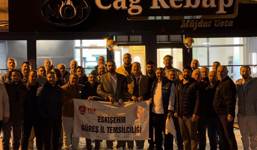 Eskişehir’de Güreşçiler Geleneksel İftar Programında Buluştu