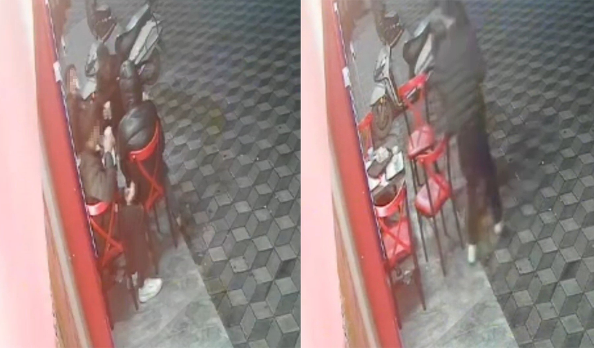 Eskişehir’de Hesap Ödemeden Kaçan Gençler Kameraya Yakalandı