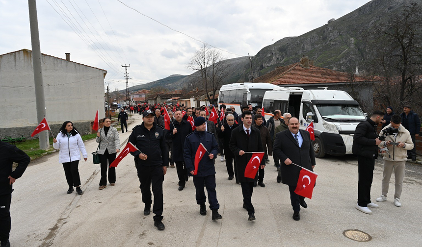 Eskişehir’de İkinci İnönü Zaferi’nin 105. Yılında Şehitler Anıldı!