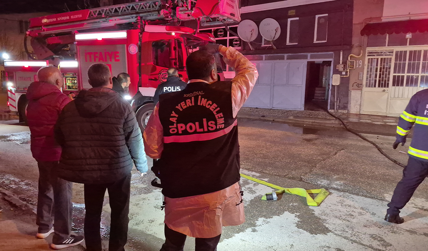 Eskişehir’de Korku Dolu Anlar! Yangında 1’i Bebek 3 Kişi Yaralandı!