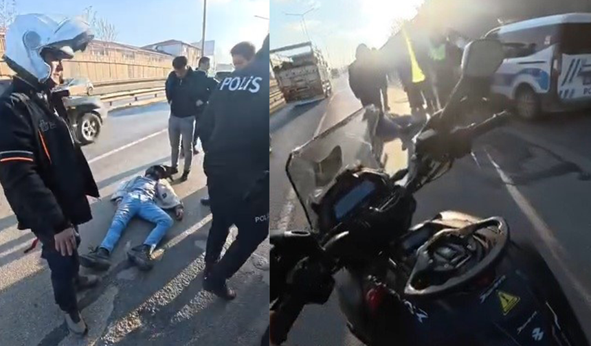 Eskişehir’de Kuryeye Çarptığı İddia Edilen Sürücü Kayıplara Karıştı!