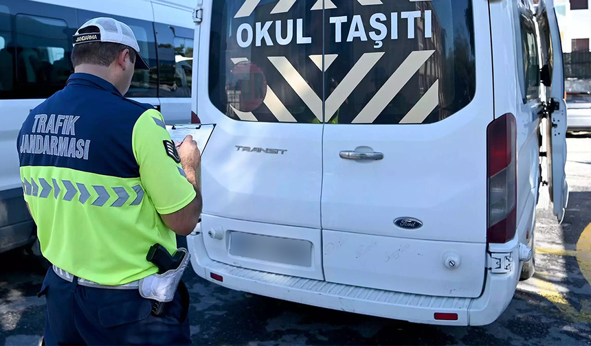 Eskişehir’de Kusurlu 15 Servis Aracı ve Şoförüne İşlem Yapıldı!
