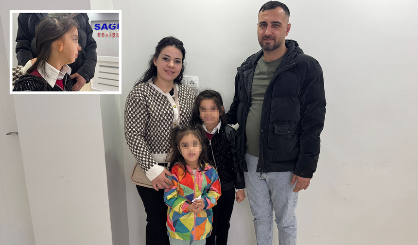 Eskişehir’de Minik Esila’ya Sağlıkçılar Umut Oldu!