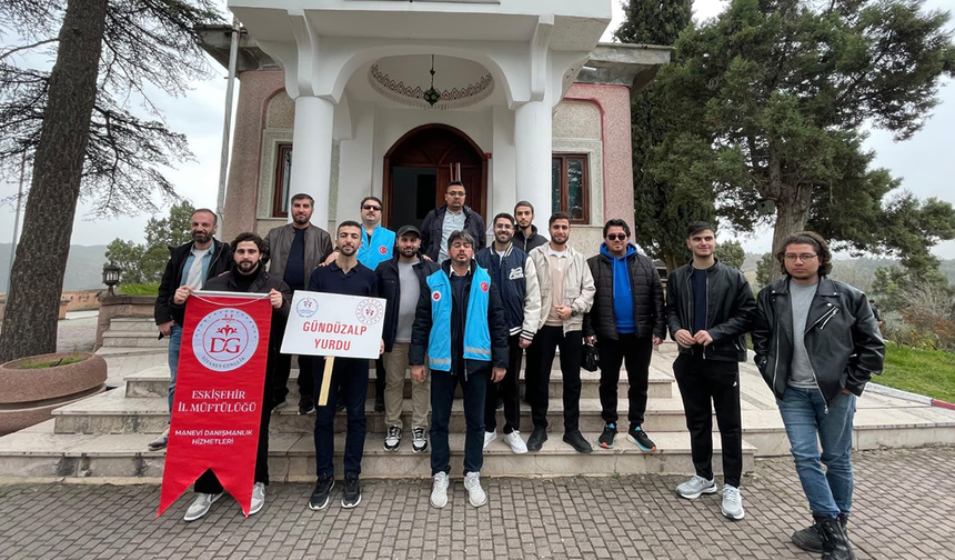 Eskişehir’de Öğrenciler Tarihin İzince Yolculuğa Çıktı!