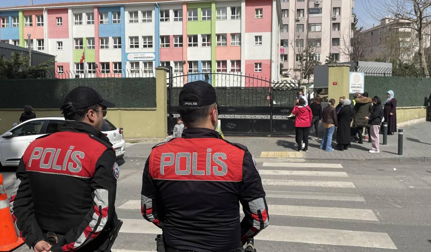 Eskişehir'de Okul Çevrelerinde Geniş Çaplı Güvenlik Denetimi