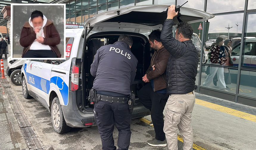 Eskişehir’de Okul Önünde Madde Kullanan Şahıs Yine Aynı Şeyi Yaptı!