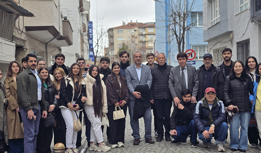 Eskişehir’de Okuyan Türk Dünyası Öğrencileri Aynı Sofrada Buluştu!