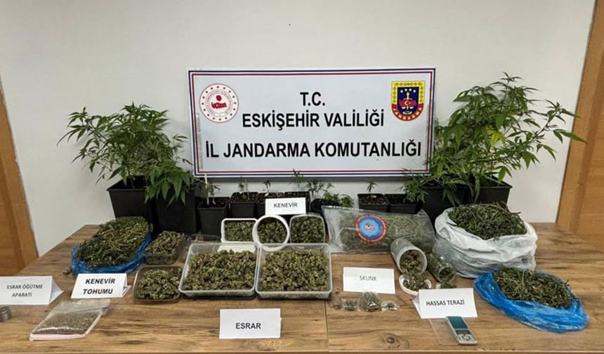 Eskişehir’de Orman Girişinde Operasyon: 1 Tutuklama