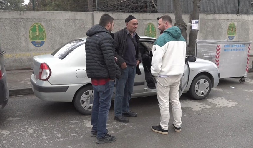 Eskişehir’de Park Yerini Unuttu Polise Çalıntı İhbarı Yaptı!