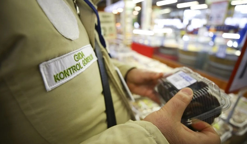 Eskişehir’de Raflardaki 2 Ürün İçin İmha Kararı Verildi!