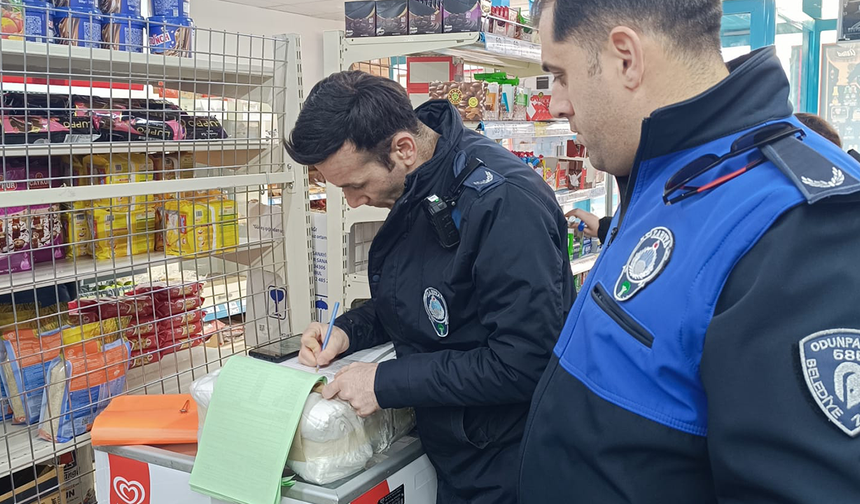 Eskişehir’de Raflardaki Tarihi Geçmiş Birçok Ürün Toplatıldı