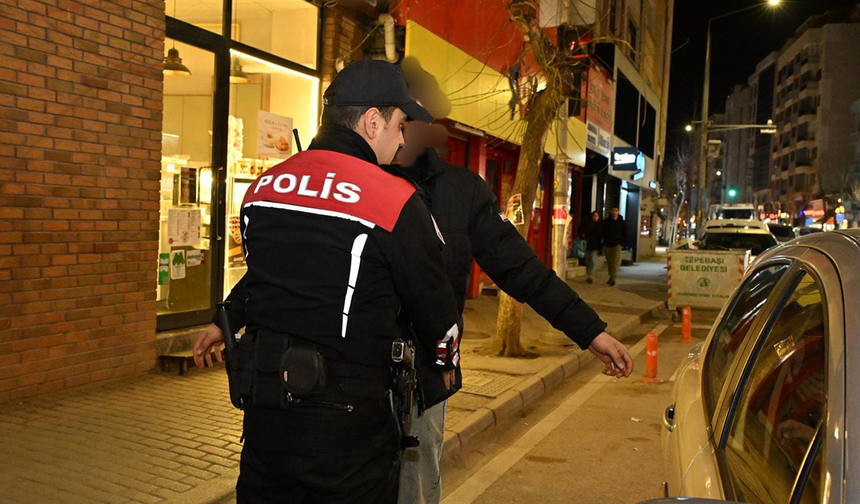 Eskişehir’de 23 Ekiple Gece Asayiş Denetimi!