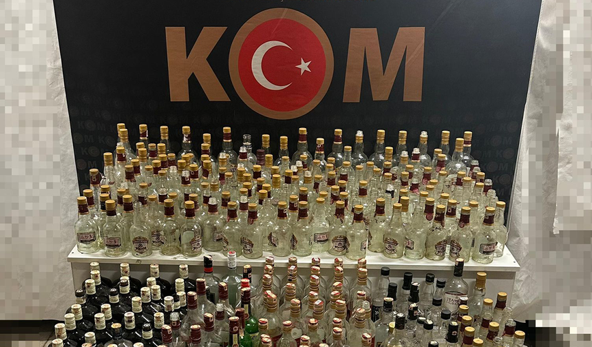 Eskişehir'de Sahte İçki Şebekesine Kritik Operasyon!