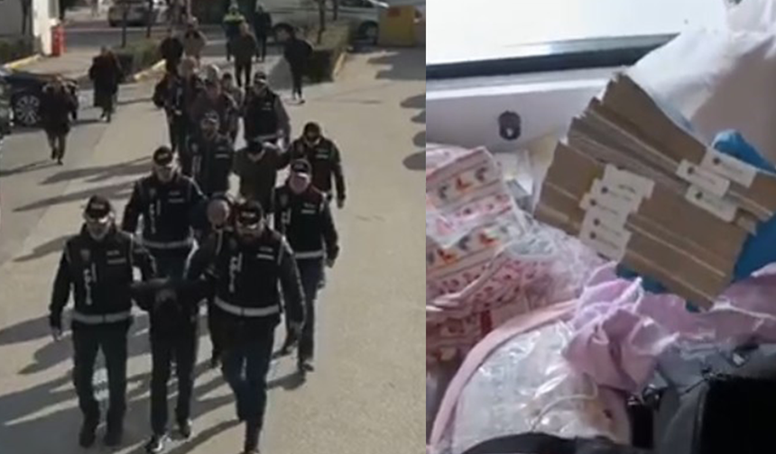 Eskişehir’de Şantaj Çetesi Çökertildi! 4 Tutuklama