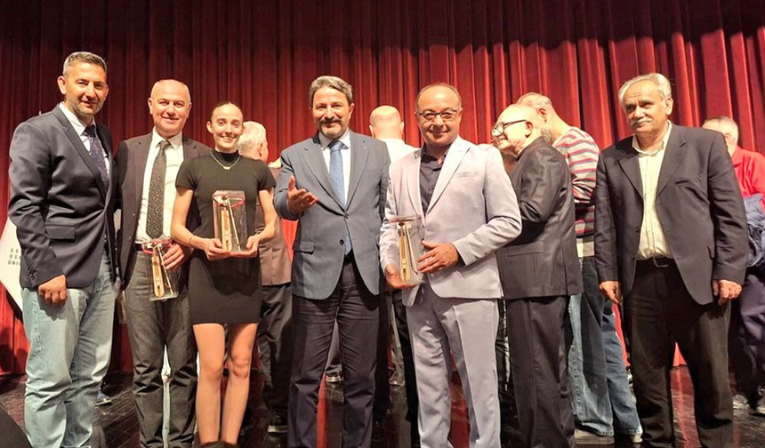 Eskişehir’de Sporun Enleri Ödül Töreninde Buluştu!