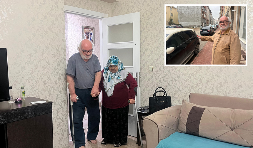 Eskişehir’de Yaşlı Çiftin Engelli Park Yeri Talebi Reddedildi!