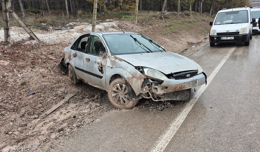 Eskişehir’deki Feci Kazada 3 Kişi Mucize Eseri Kurtuldu!