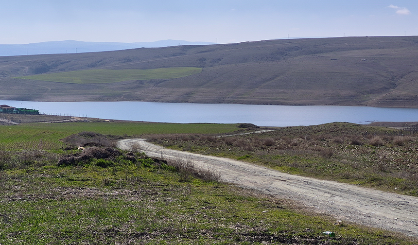 Eskişehir’in Önemli Barajında Su Seviyesi Alarm Veriyor!