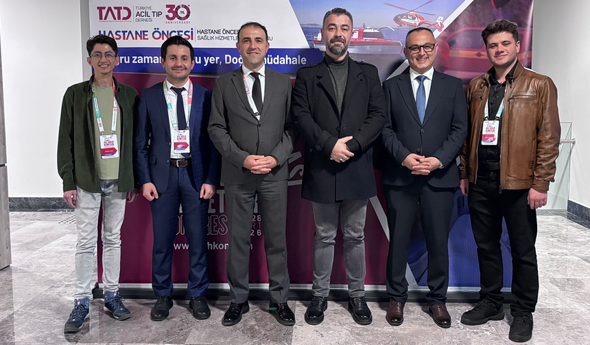 Eskişehirli Acil Sağlık Ekibinden Oryantiring Birinciliği!