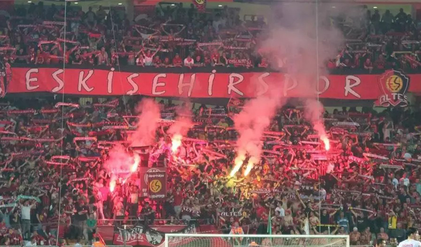 Eskişehirspor Taraftarından Orantısız Güç Kullanımına Tepki!
