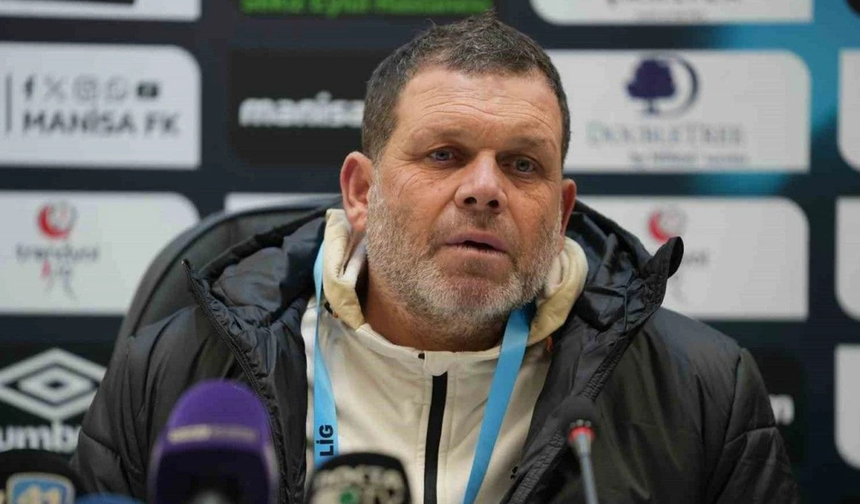 Eskişehirspor Teknik Direktörü Şapcı: Taraftarımıza Geçmiş Olsun Dileklerimi İletiyorum