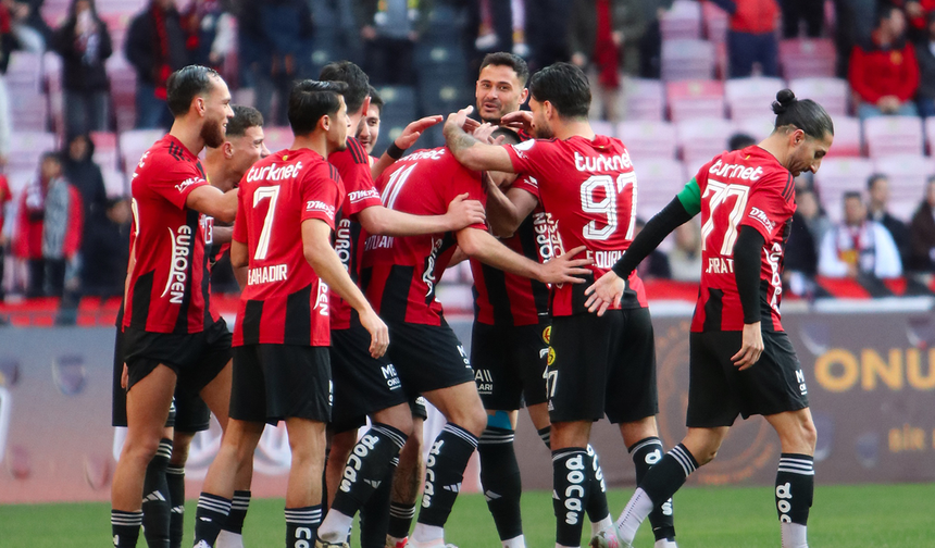 Eskişehirspor’dan Evinde 7 Golle Müthiş Galibiyet!