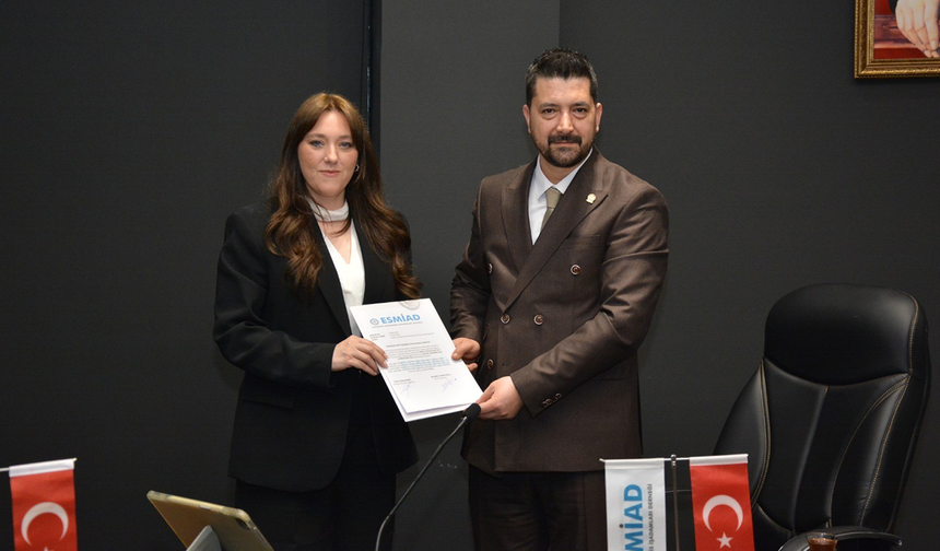 ESMİAD Kadın Komisyonu Başkanlığı Görevine Yeni Atama!