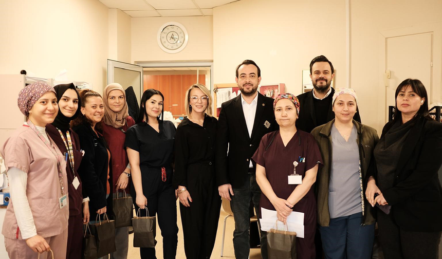 ESMİAD’dan 8 Mart Dünya Kadınlar Günü’nde Anlamlı Ziyaret!