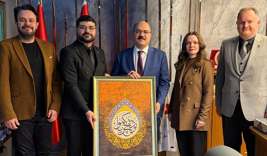 ESMİAD’dan Adalet Komisyonu Başkanı Sazak’a Ziyaret!