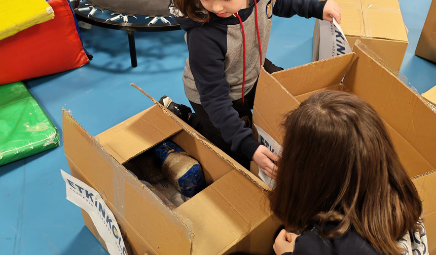 Etkin Koleji’nden Ramazan’da Yüreklere Dokunan Anlamlı Proje