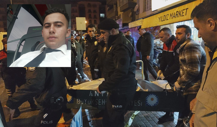 Market İçinde Tartışma! 19 Yaşındaki Genç Vurularak Katledildi