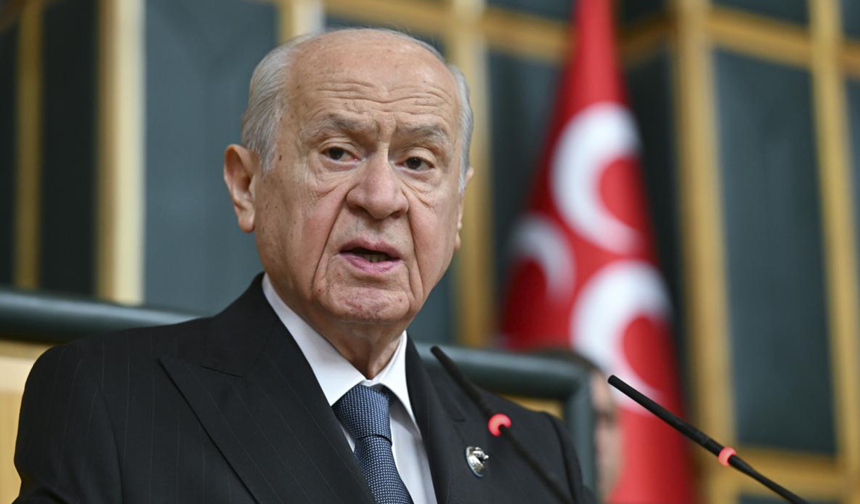 MHP Lideri Devlet Bahçeli: Bu Gidişat Hayra Alamet Değildir!