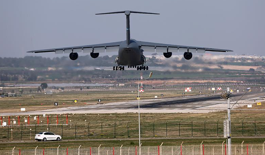 MSB'den Kritik İncirlik Açıklaması: Eskişehir'deki Hava Kuvveti Komutanlığına Bağlı!