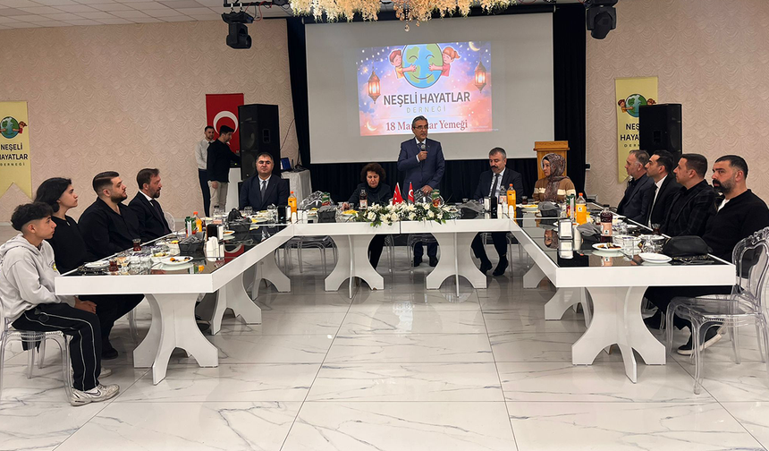 Neşeli Hayatlar Derneği’nden Çocuklar İçin Anlamlı İftar!
