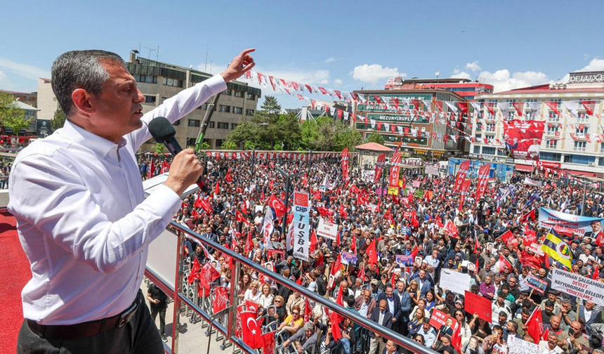 Özgür Özel Karaman’da Konuştu: Gündeme Damga Vuran Miting