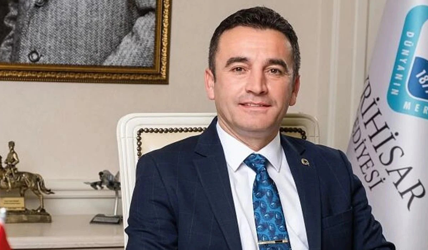 Sivrihisar Belediye Başkanı Dökmeci’den Cumhurbaşkanı Erdoğan’a Teşekkür!