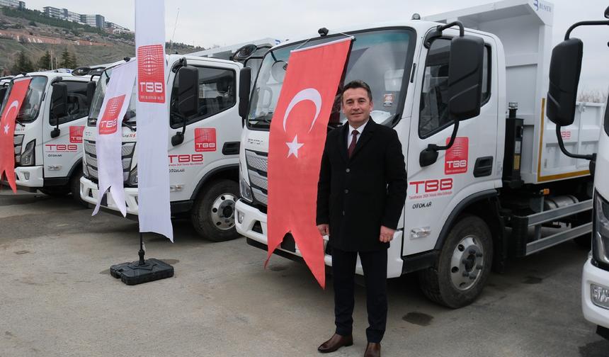 Sivrihisar Belediyesi Araç Filosunu Büyütmeye Devam Ediyor!