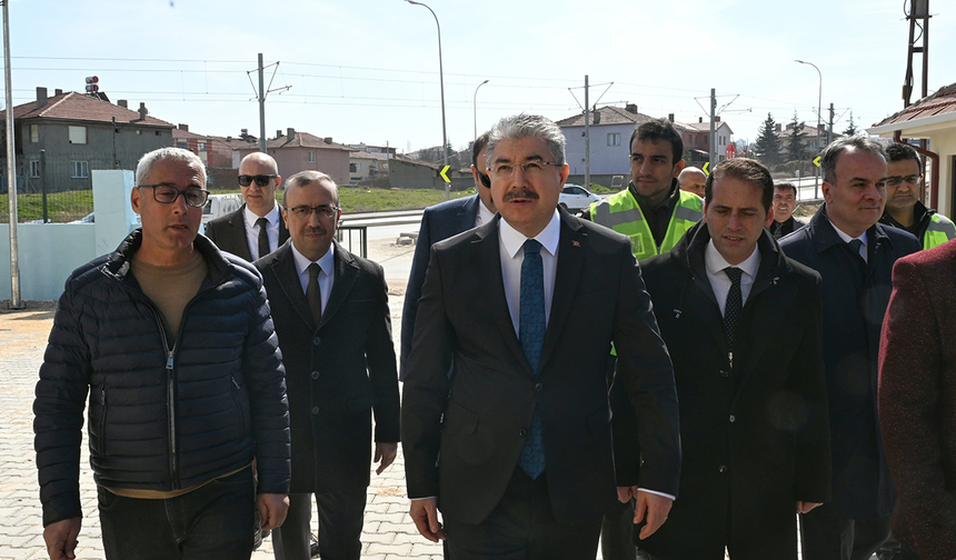 Vali Yılmaz Müjdeyi Verdi! Önümüzdeki Yıl Hizmete Girecek!